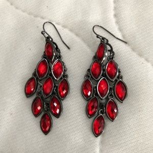 Red Earrings
